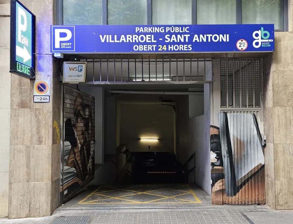 Parking Las Ramblas (La Boquería), Barcelona en Barcelona — foto 2 de 4