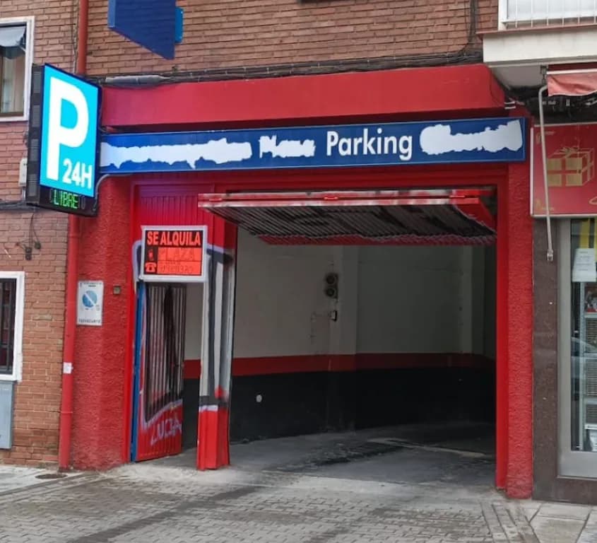 Parking López de Hoyos (Arturo Soria) 24h, Madrid en Madrid — foto 2 de 2