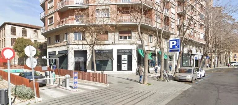 Parking Los Sitios en Zaragoza