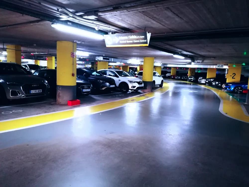 Parking Plaza De Euskadi en Bilbao (Bizkaia)