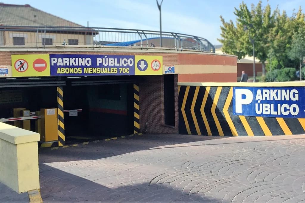 Parking Plaza Escolapios, Getafe en Getafe (Madrid) — foto 2 de 2