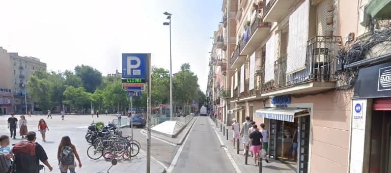 Parking Saba Bamsa Barceloneta en Barcelona