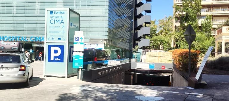Parking Saba Clínica CIMA - Barcelona en Barcelona