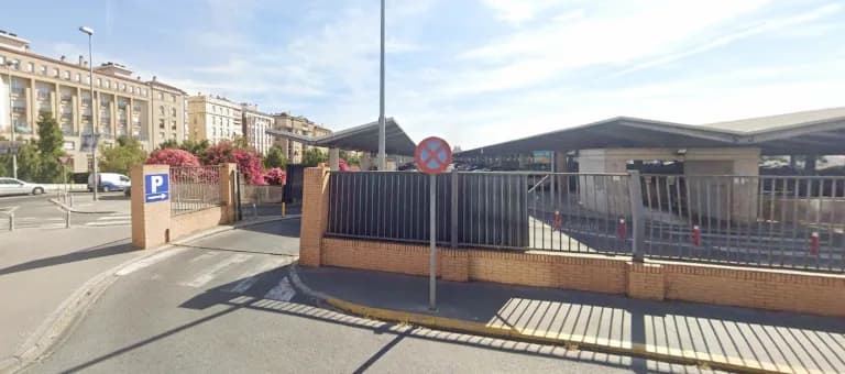 Parking Saba Estación Tren Córdoba Central en Córdoba