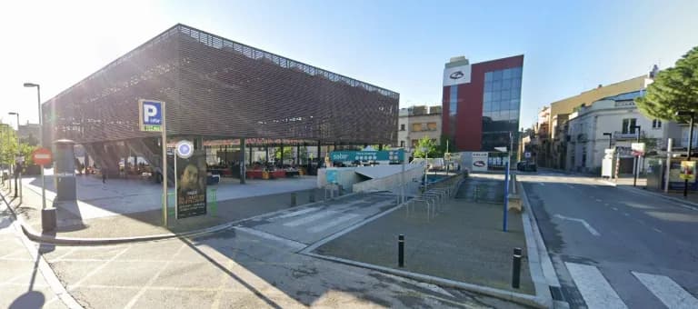 Parking Saba Plaza Cataluña en Figueres (Girona)