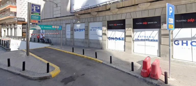 Parking Saba Plaza Mostenses en Madrid