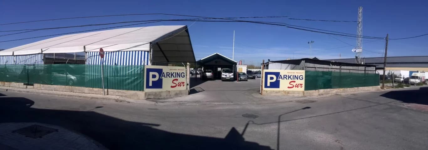 Parking Sur Málaga - Cubierto en Málaga