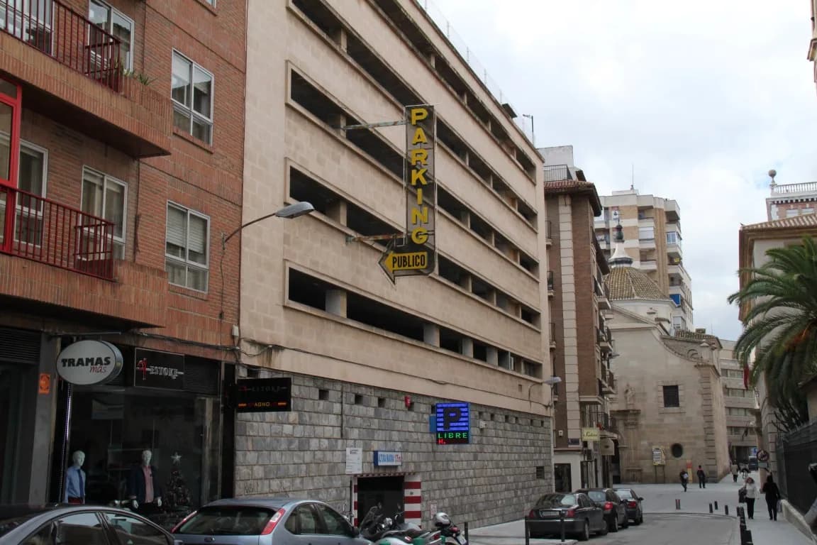 Parking Vibelsa en Murcia