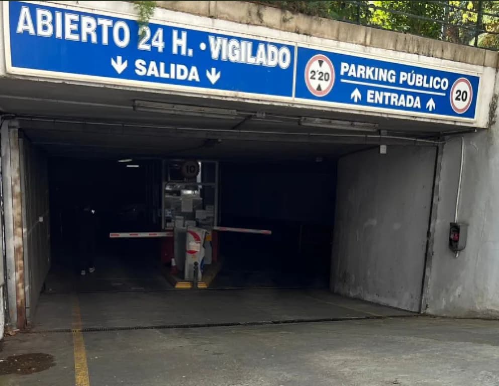 Parking Xátiva en Xàtiva (Valencia)