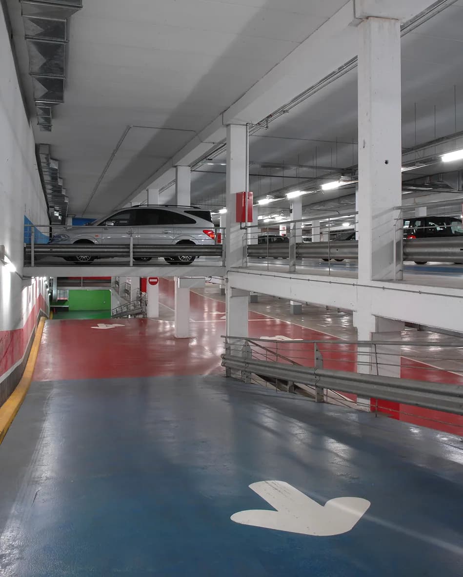 Parking Plaça del Fòrum en Barcelona