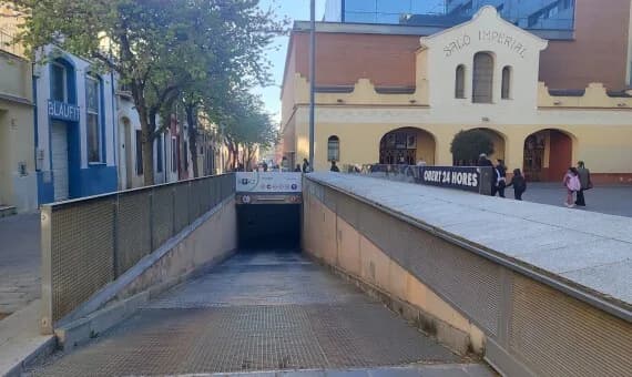 Parking Plaça Imperial en Sabadell (Barcelona)