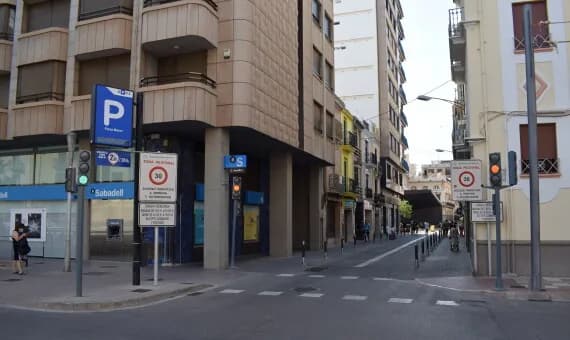 Parking Plaça Mayor en Villarreal (24h) en Villarreal (Castellón)