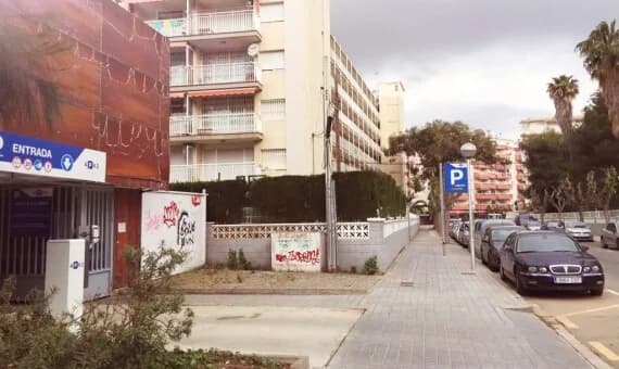 Parking Playa de Levante en Salou (Tarragona)
