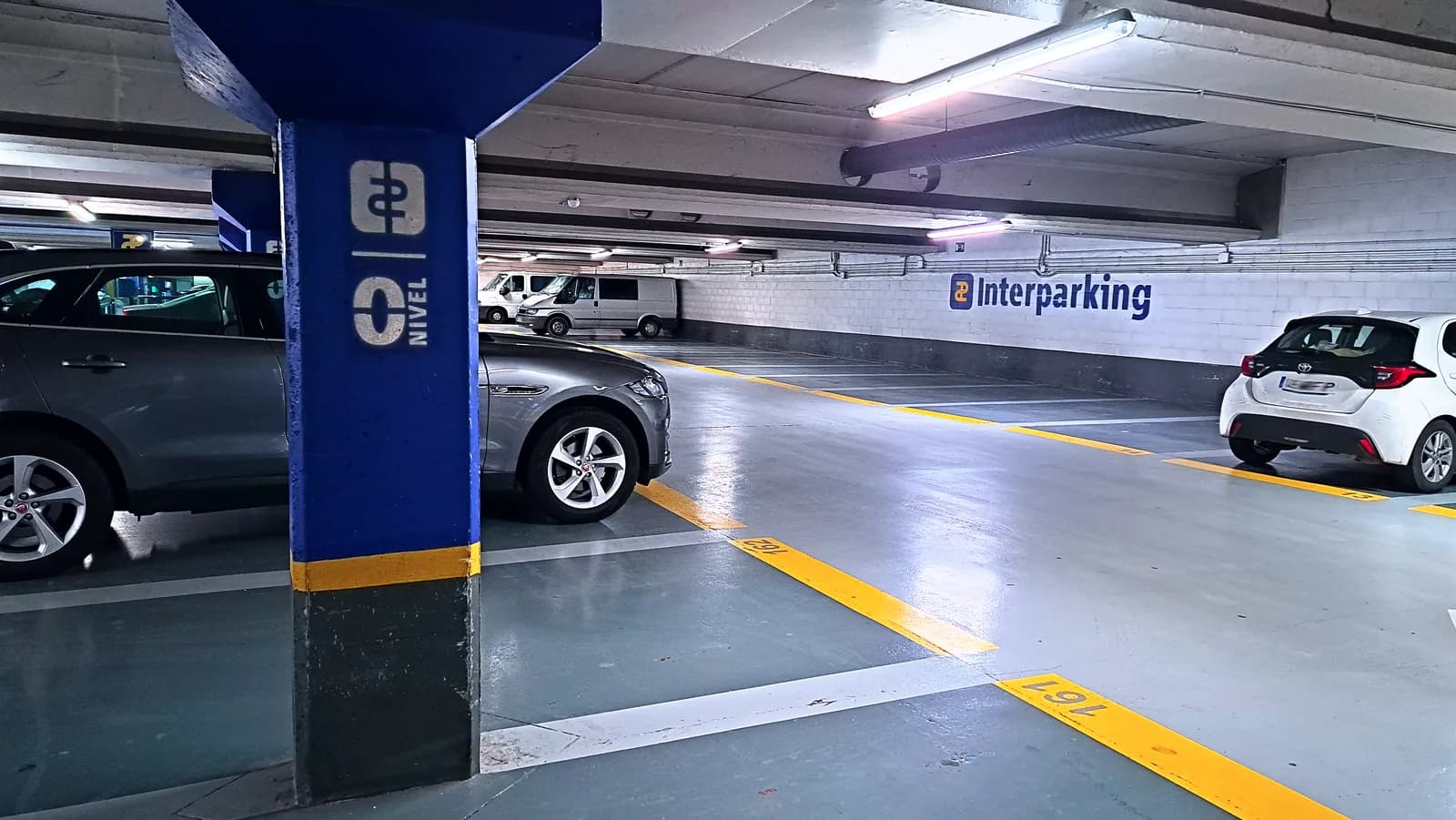 Parking Plaza Ayuntamiento en Torrelavega (Cantabria)
