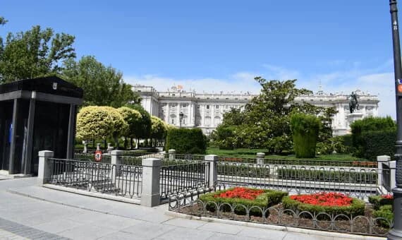 Parking Plaza de Oriente en Madrid en Madrid