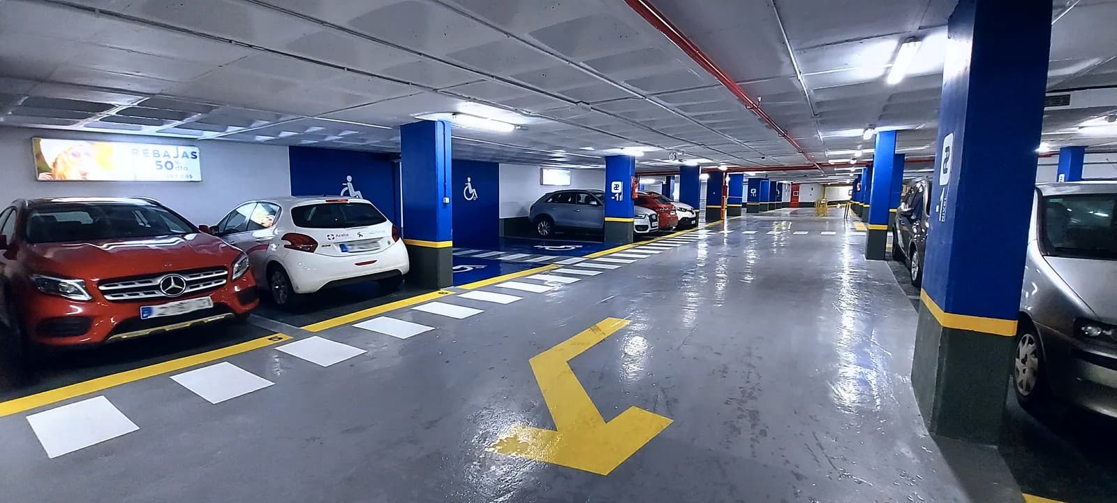 Parking Plaza del Olivo en Soria