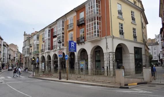 Parking Plaza Mayor en Burgos