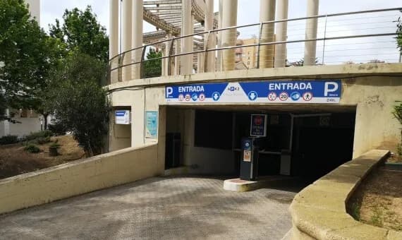 Parking Plaza Mayor en Calpe (Alicante)