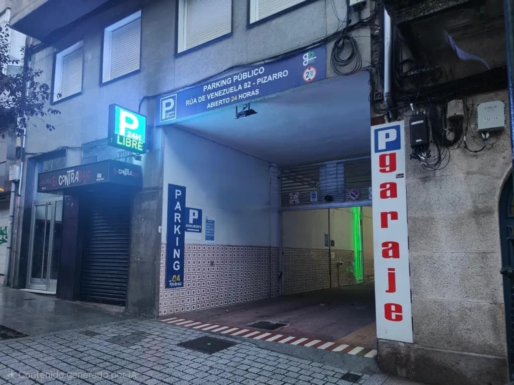 Parking Rúa de Venezuela 82 (Pizarro) en Vigo en Vigo (Pontevedra) — foto 2 de 2