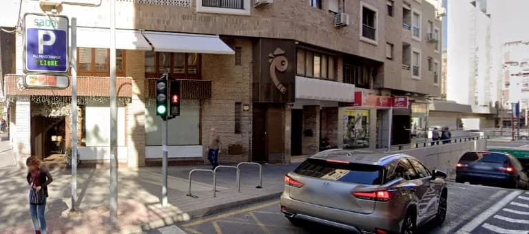 Parking SABA Maisonnave en Alicante