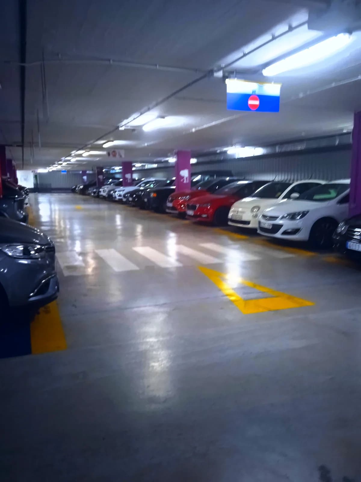 Parking Tierno Galván en Valencia