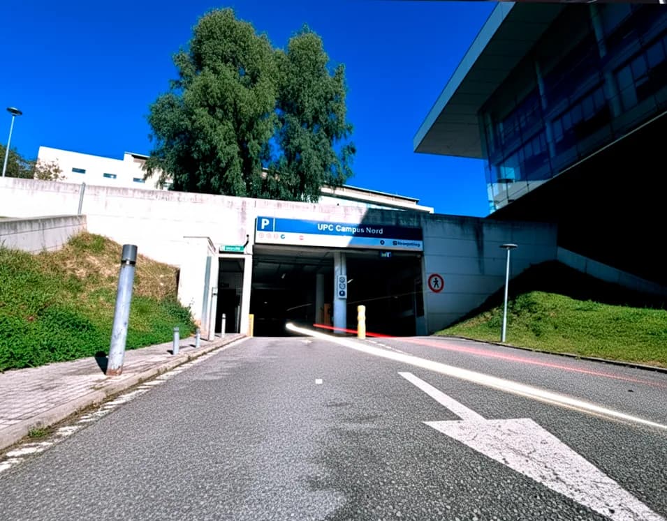 Parking UPC Campus Nord en Barcelona
