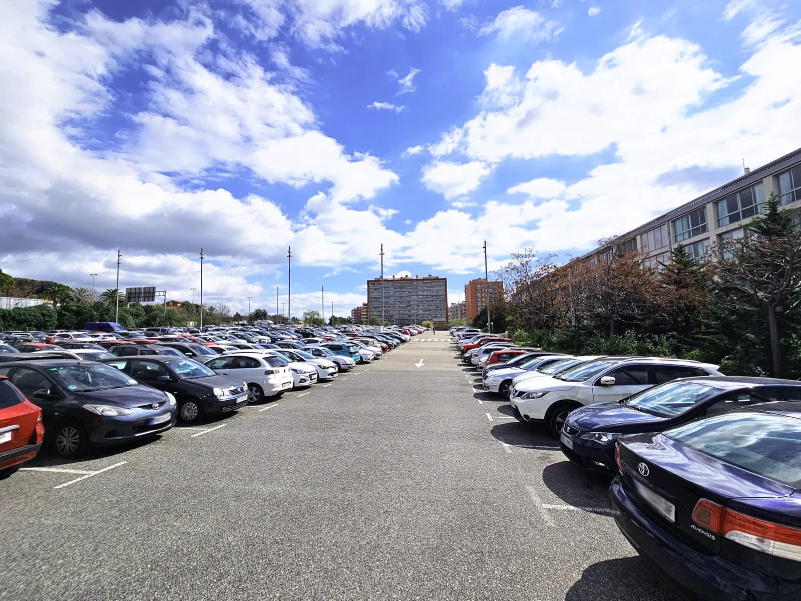Parking URV Campus Catalunya en Tarragona