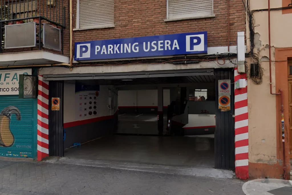 Parking cubierto en Usera (Madrid) en Madrid — foto 2 de 2
