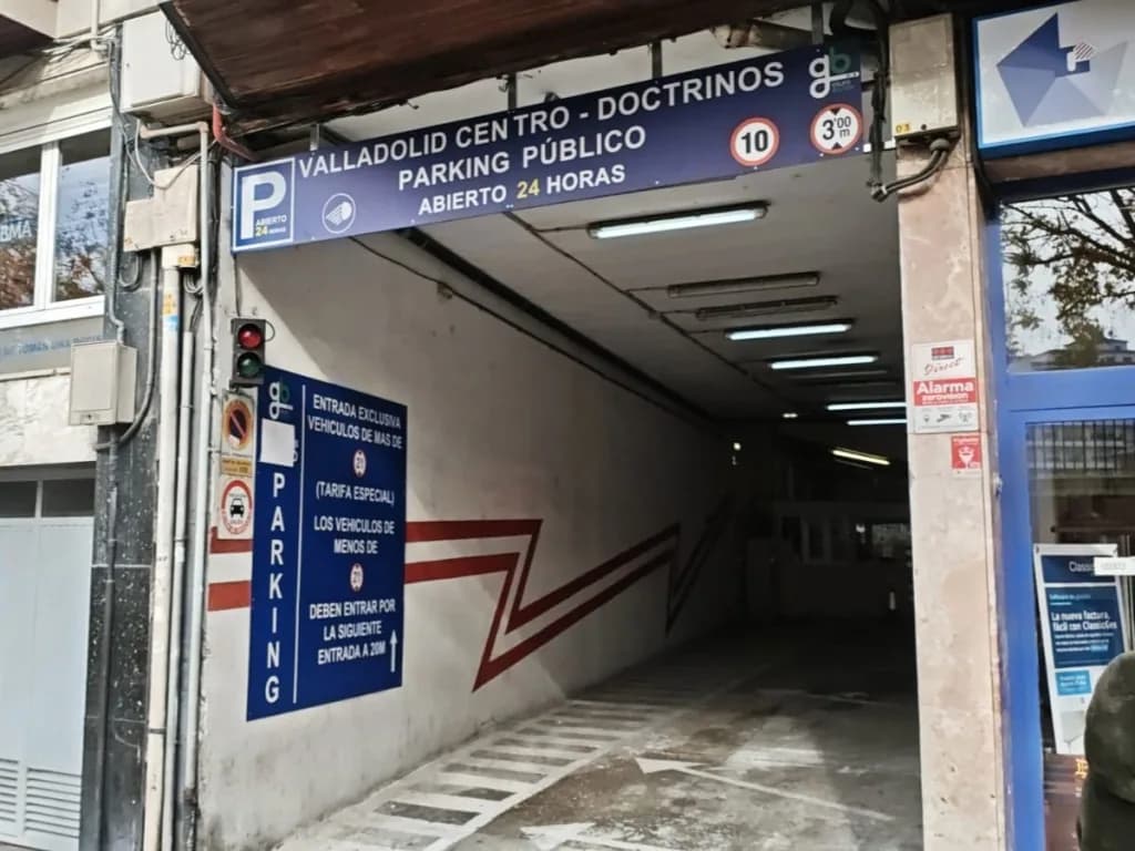 Parking Valladolid Centro - Doctrinos en Valladolid