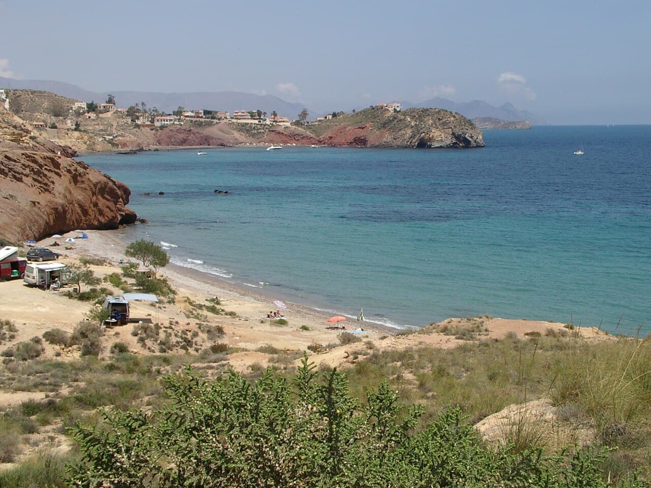 Playa de Bolnuevo (Mazarrón)