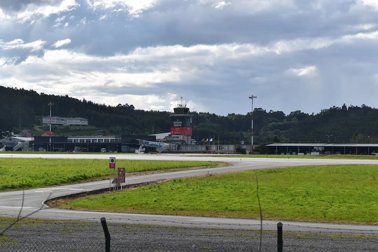 Aeropuerto de A Coruña-Alvedro (LCG)