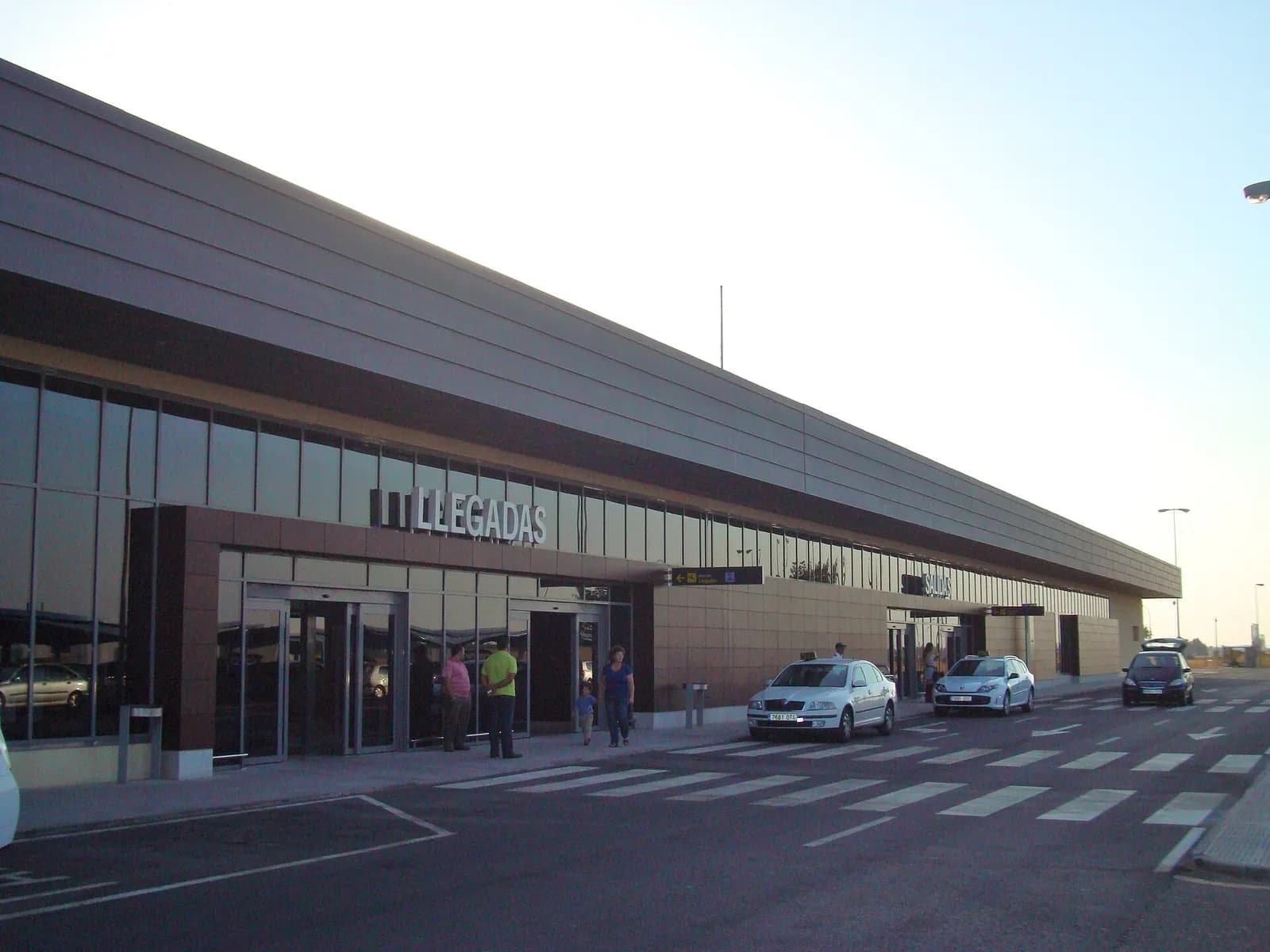 Aeropuerto de Badajoz (BJZ)
