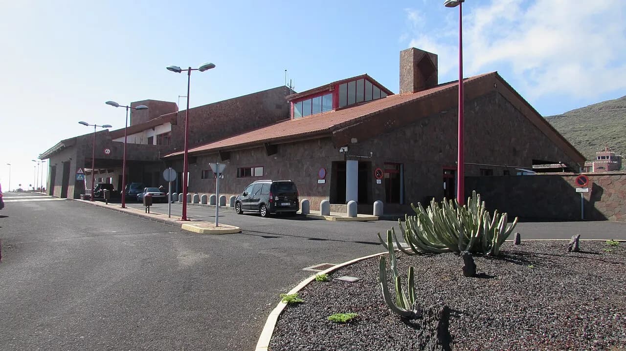Aeropuerto de El Hierro (VDE)