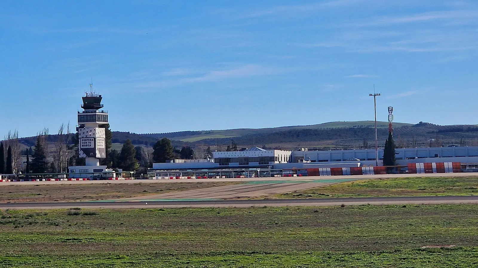 Aeropuerto Federico García Lorca Granada-Jaén (GRX)