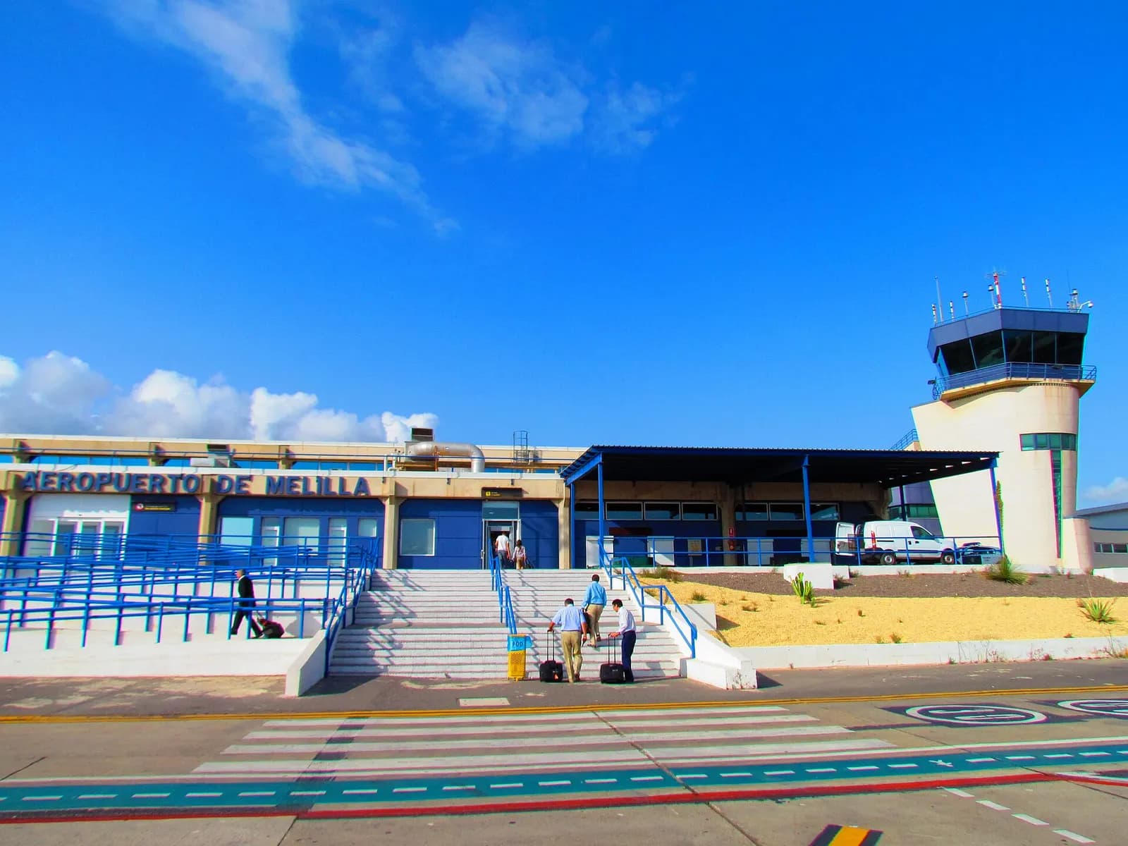 Aeropuerto de Melilla (MLN)