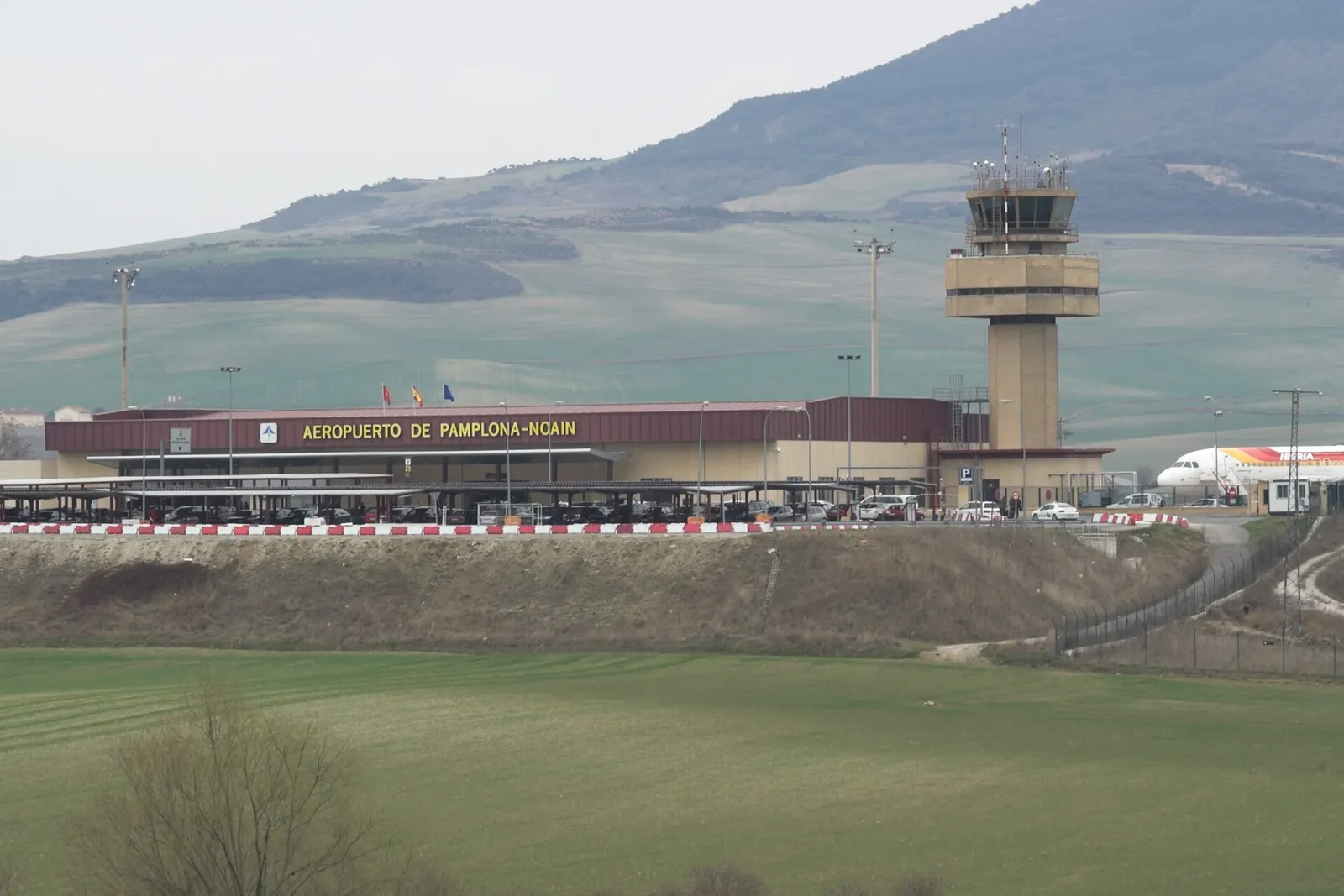 Aeropuerto de Pamplona-Noáin (PNA)