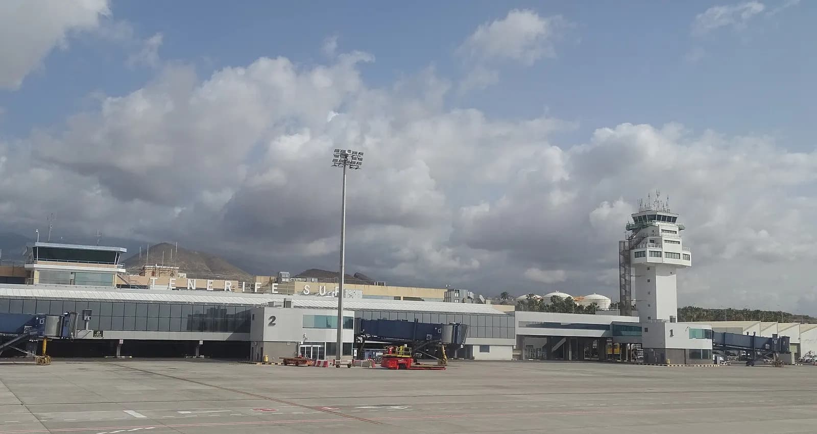 Aeropuerto de Tenerife Sur (TFS)