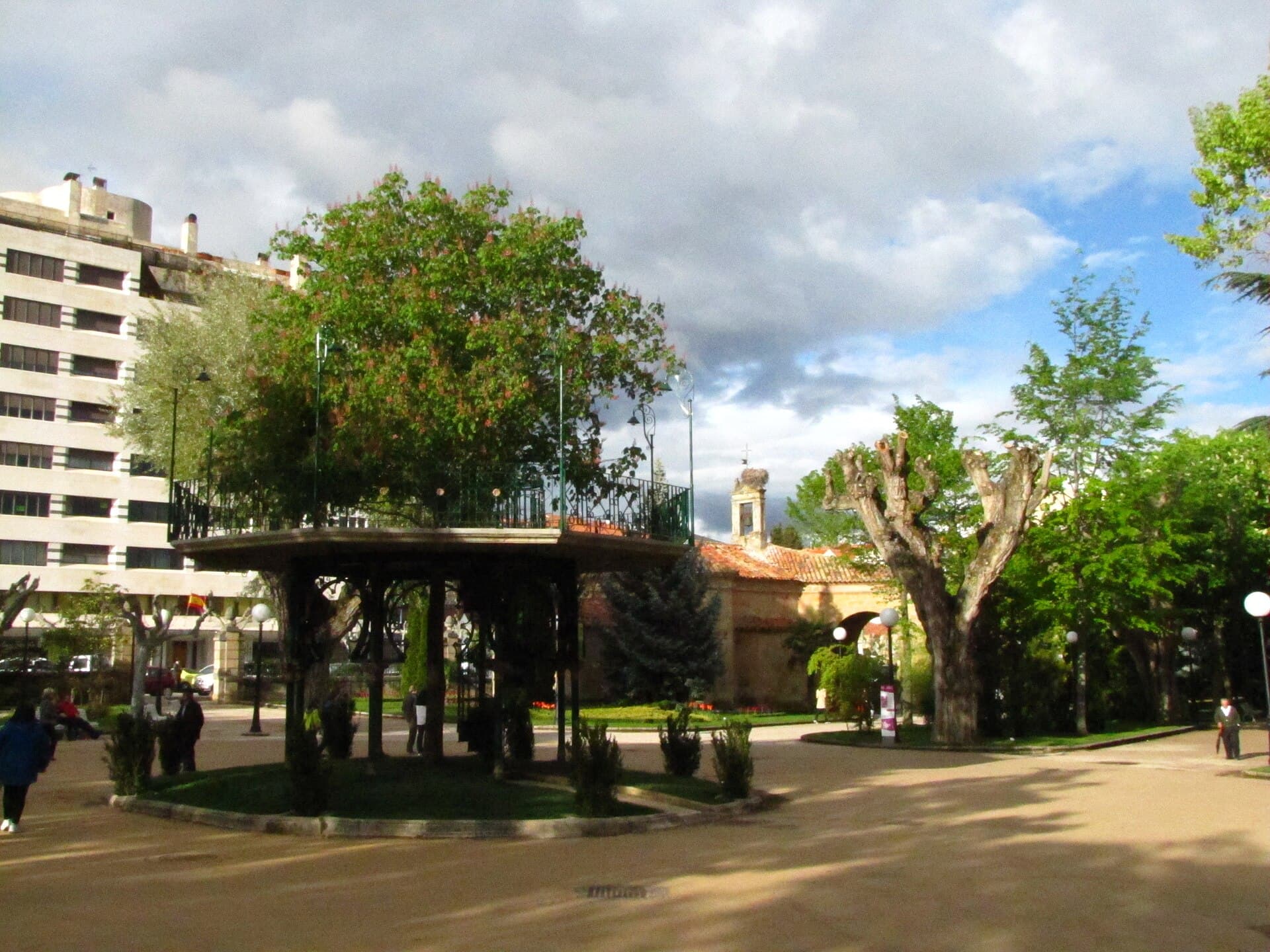 Alameda de Cervantes (Soria)