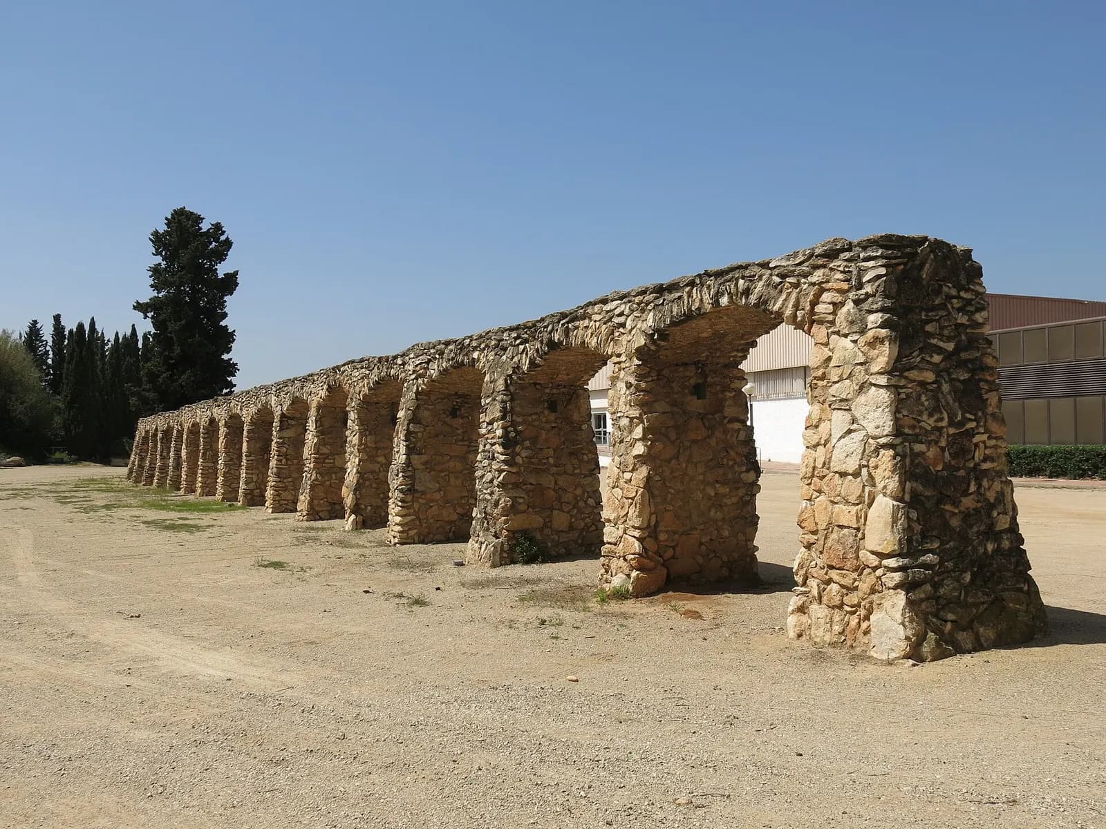Aqüeducte de la finca Starpan