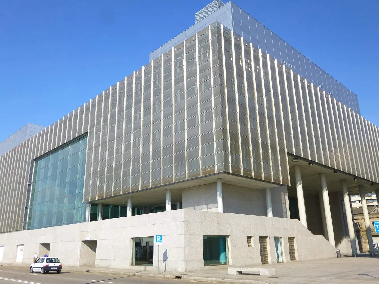 Auditorio Mar de Vigo