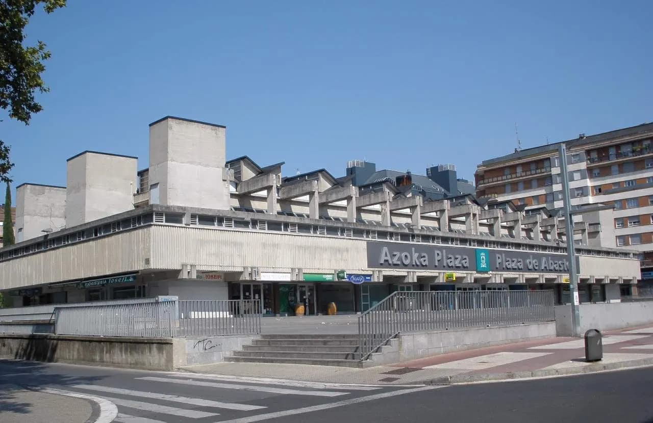 Azoka plaza