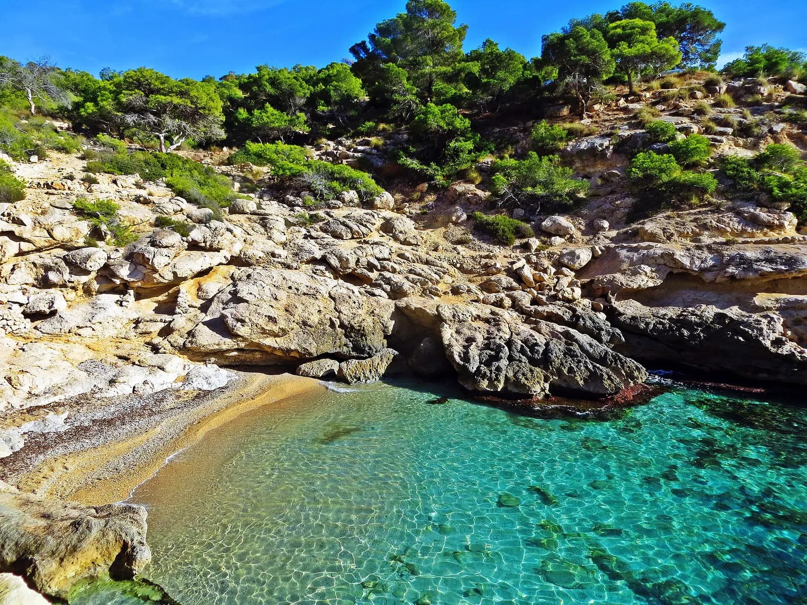 Cala Racó del Conill