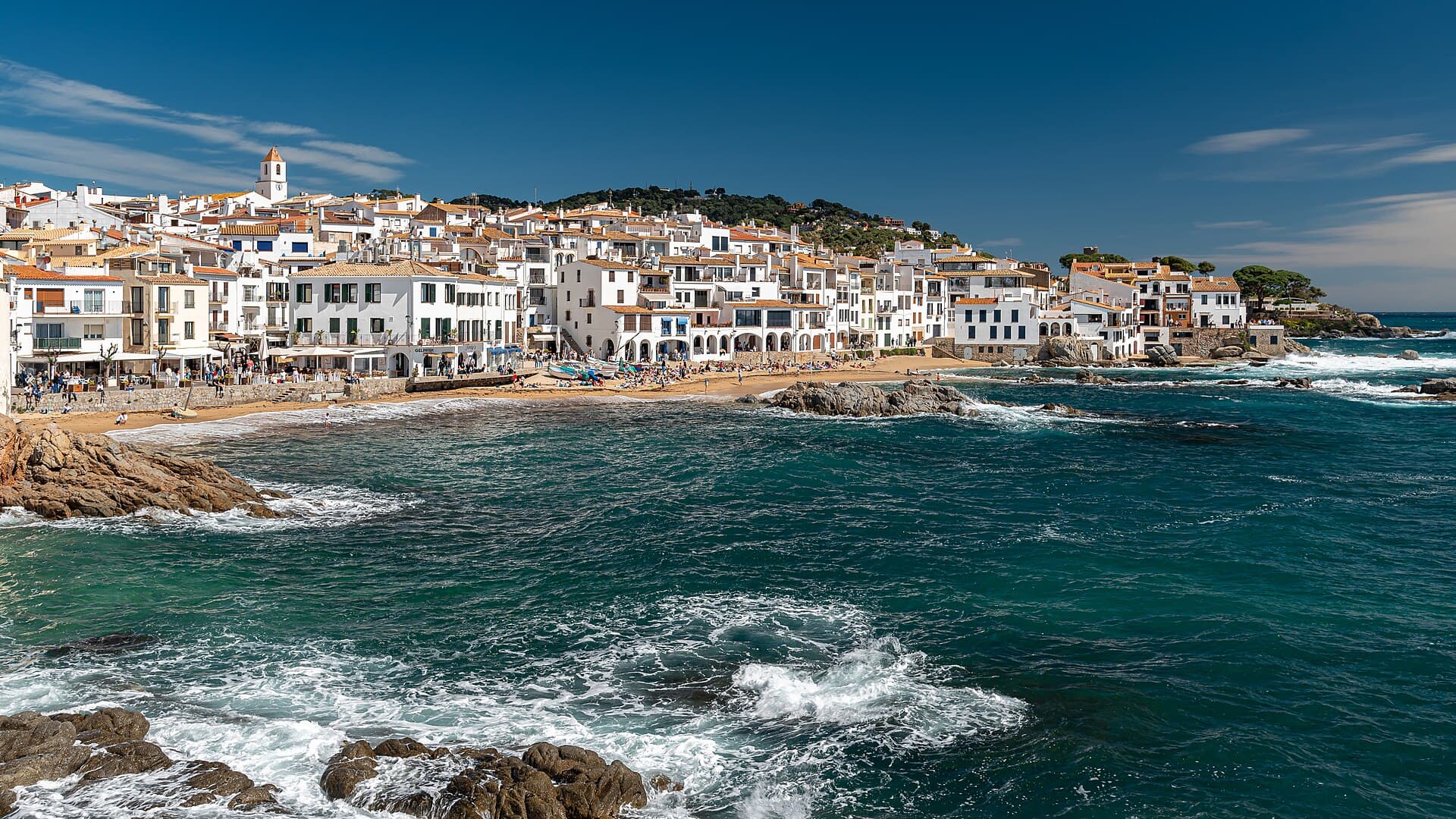 Calella de Palafrugell (Girona)