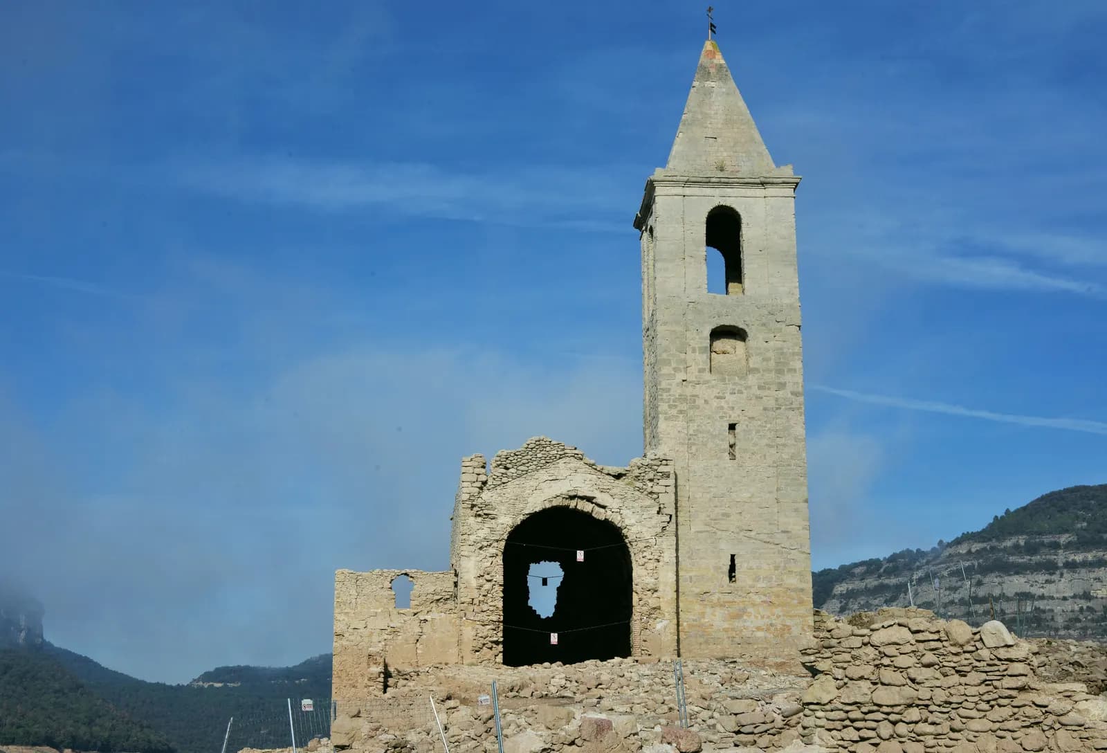 Campanar de Sant Romà de Sau