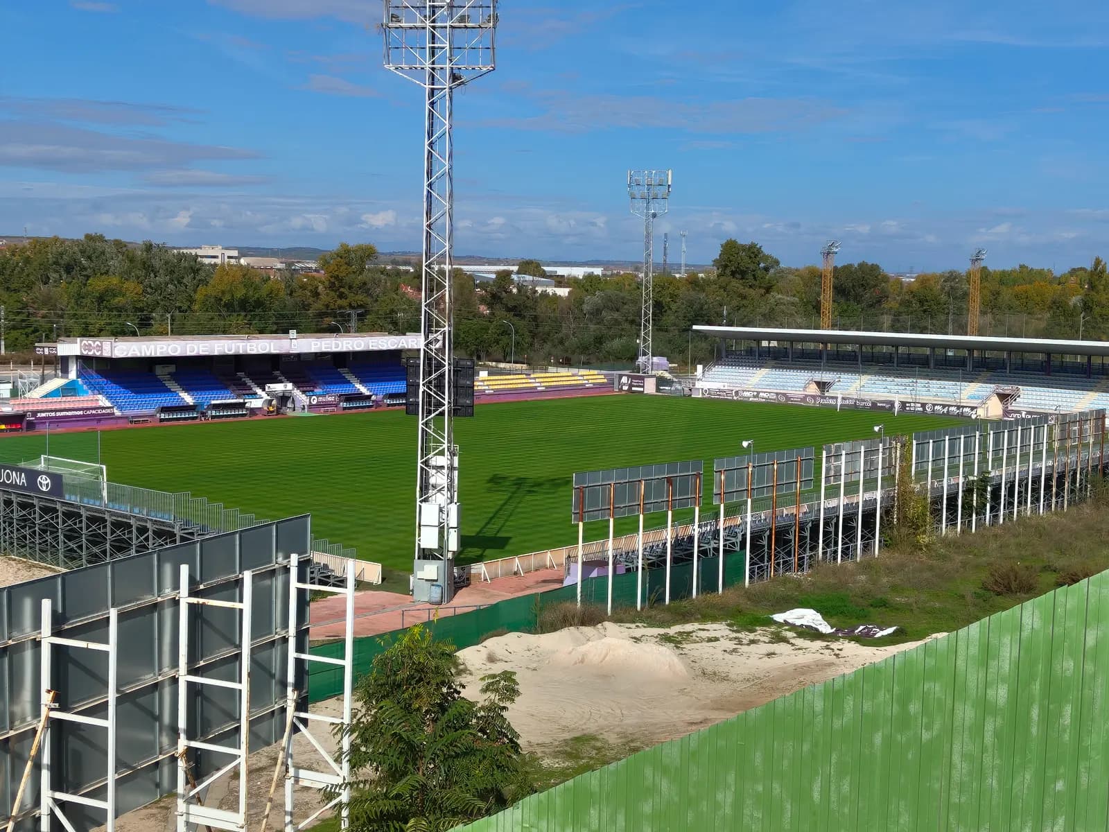 Campo de fútbol Pedro Escartín