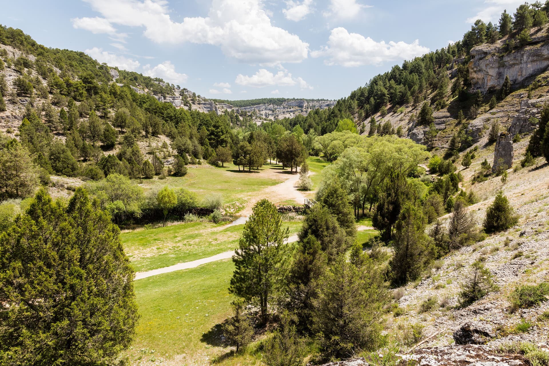Cañón del Río Lobos (Soria)