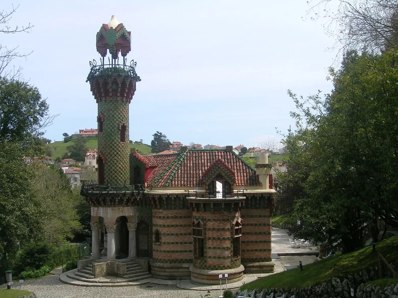 El Capricho de Gaudí (Comillas)