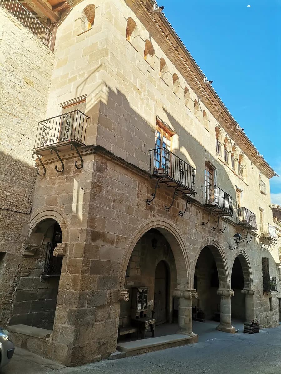 Casa de la Encomienda (La Fresneda)