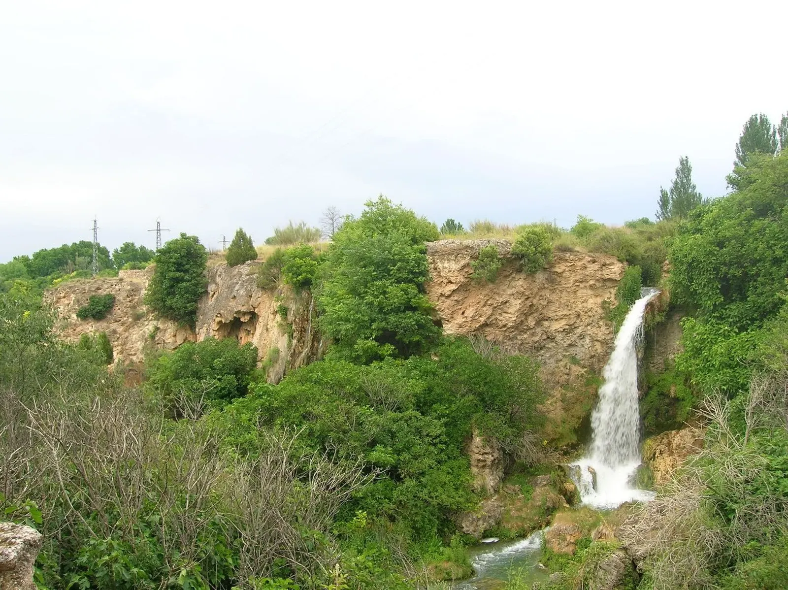 Cascada de El Hundimiento