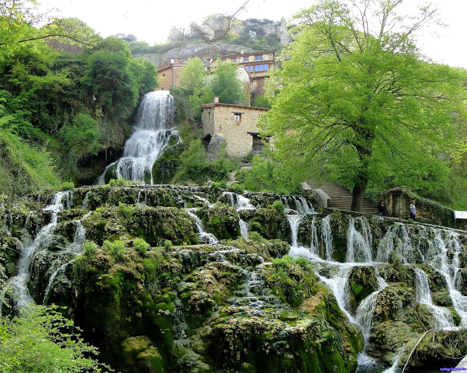 Cascada de Orbaneja del Castillo
